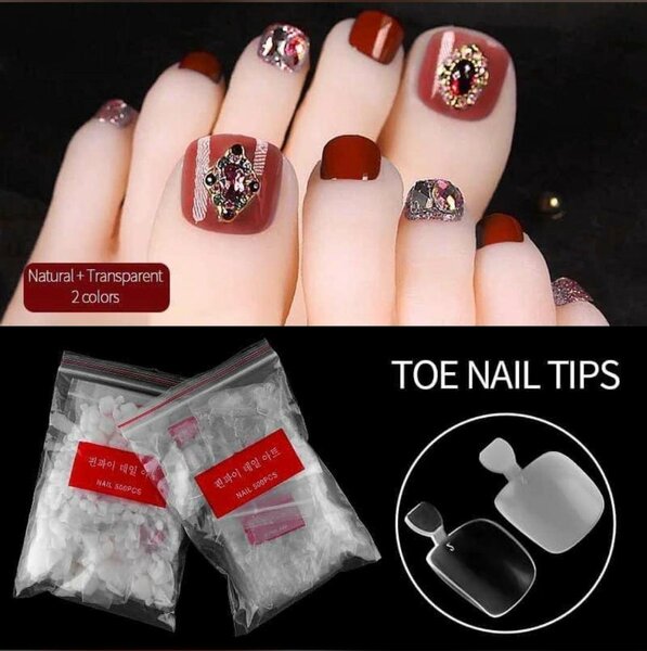Capsule pour les pieds