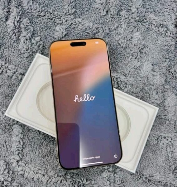 iPhone dernier modèle doré