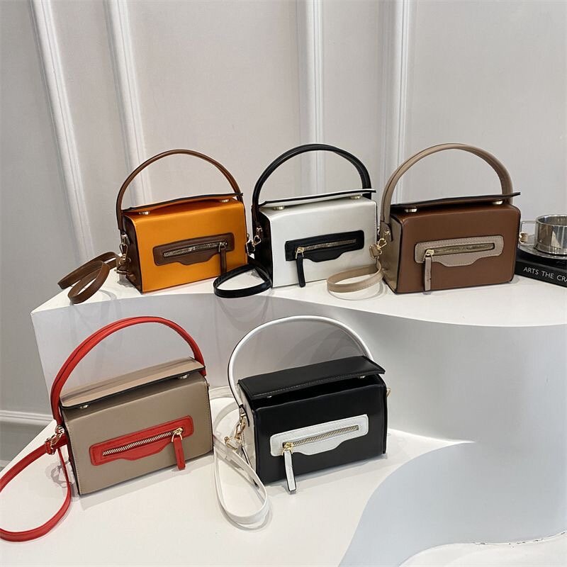 Sac à main élégant en cuir