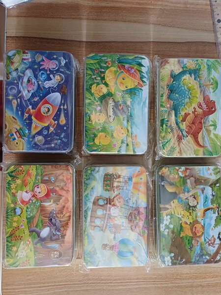PUZZLES ÉDUCATIFS