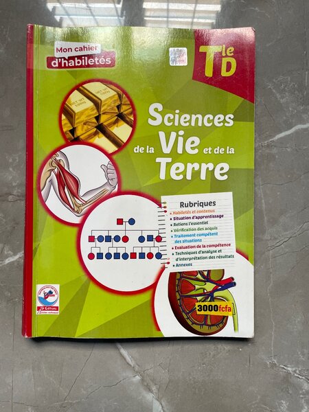 Cahier Sciences Vie Terre