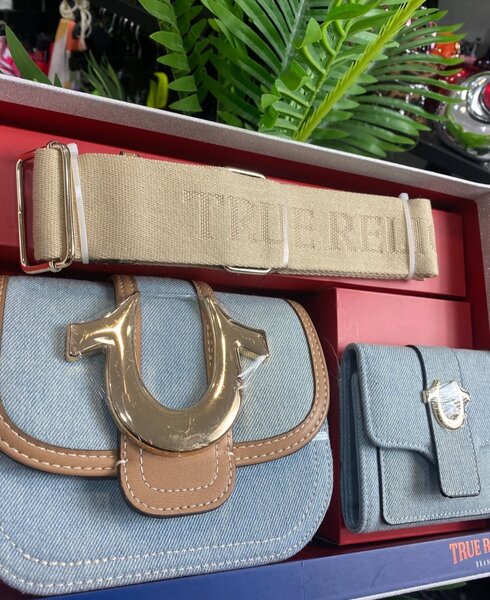 Wash denim Bag