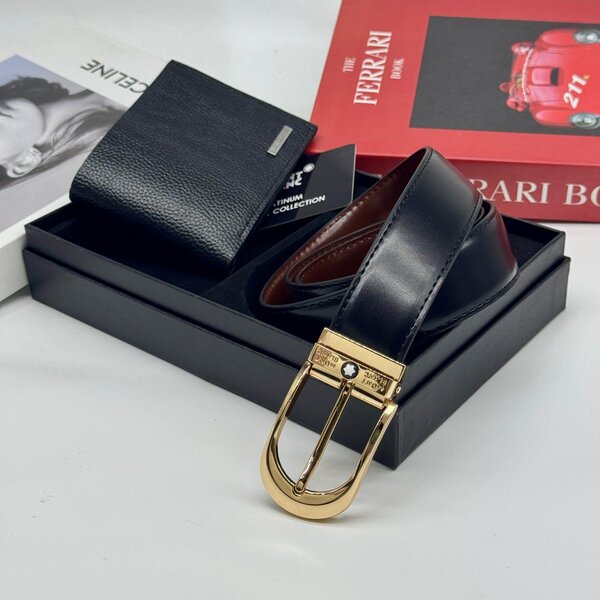 New Belt / Wallet Combo