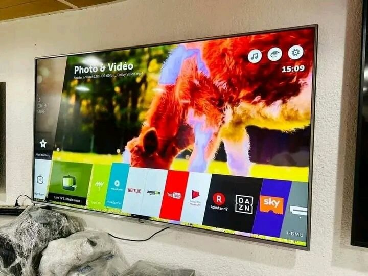 Smart TV UHD 4K 55 pouces