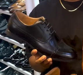 Men's shoes, black