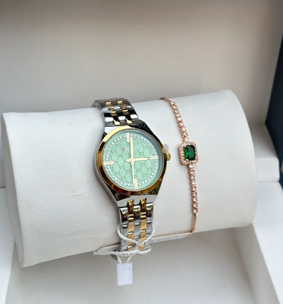 Watch + bracelet