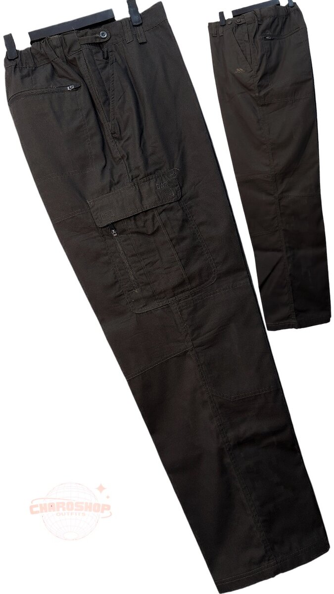 Pantalon cargo homme polyvalent