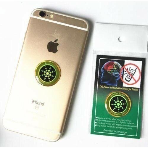 QUANTUM SHIELD New Anti Radiation Sticker.6 pieces in a pack