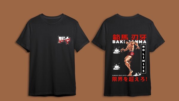 Anime Graphic Tees