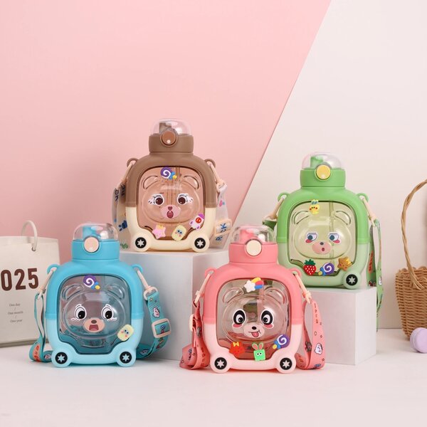 Gourde bouteille d'eau enfant