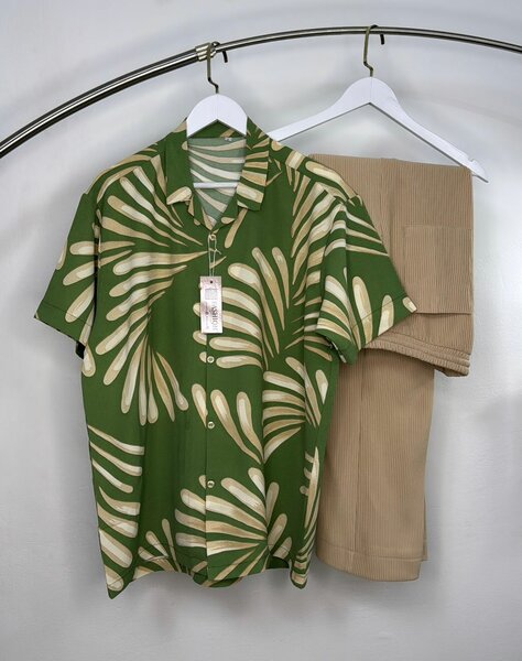 Men's quality top and down