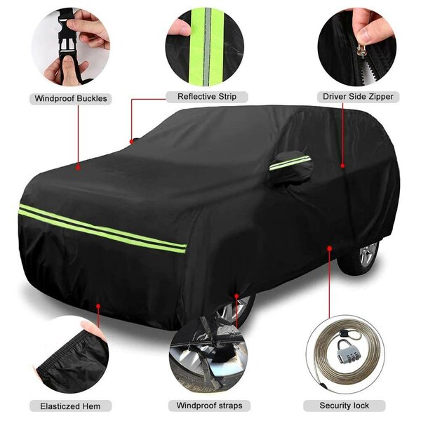 Housse de voiture imperméable
