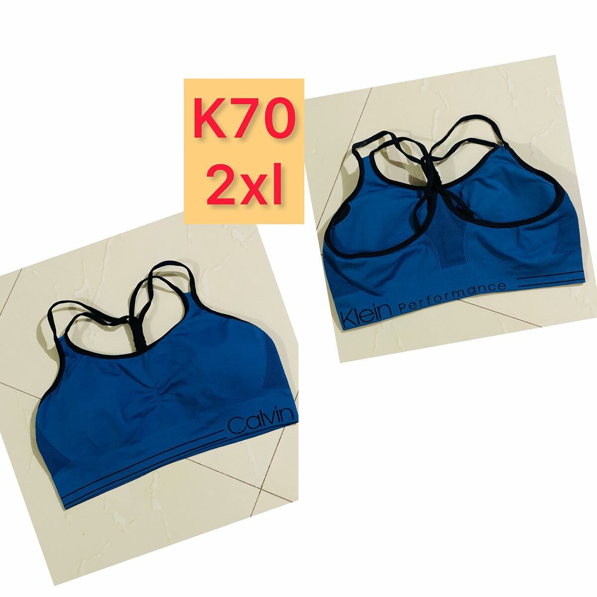 woman sport top 2XL