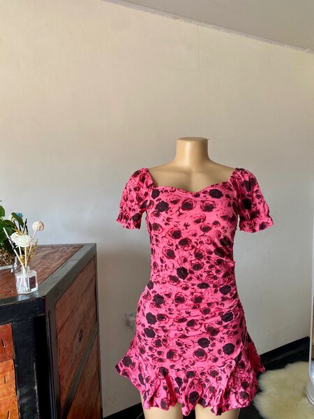 Thrifted dress