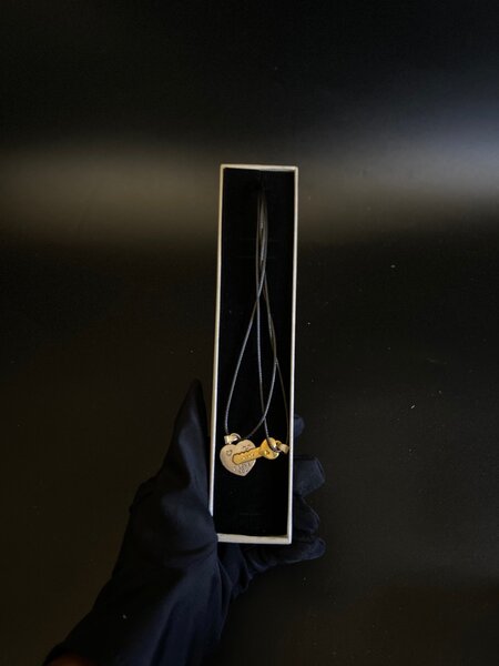 Couples necklace