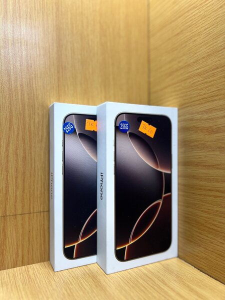 iPhone 16 pro max 256GB