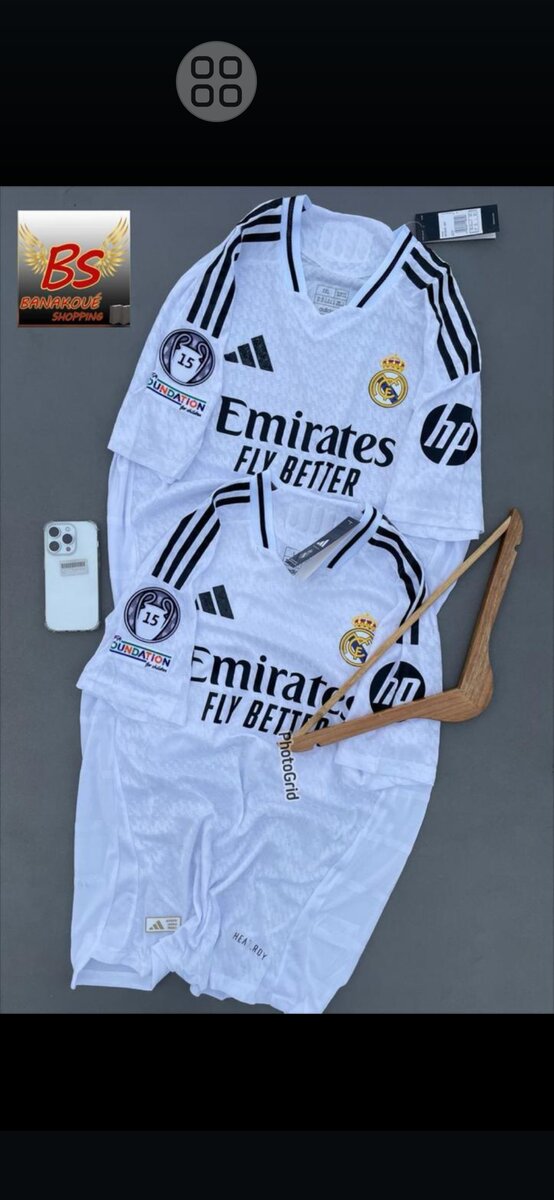 Maillot de real
