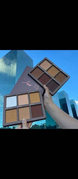 Mini powder pallet