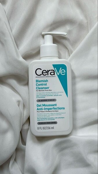 CeraVe Nettoyant Moussant Visage