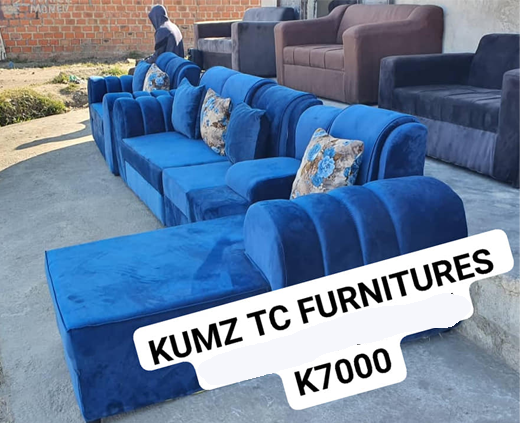 L shaped sofa