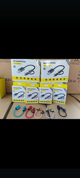 Multi-Color USB OTG Cable