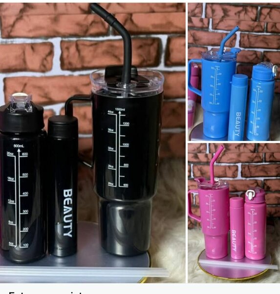 3 gourdes 1500ml