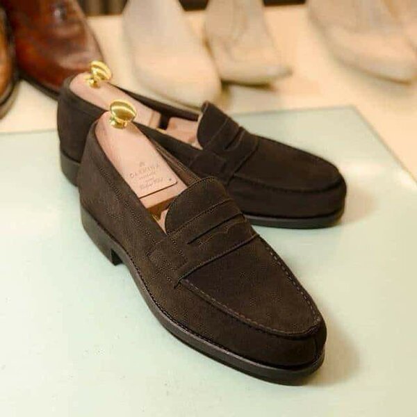 Chaussure Mocassin en cuir