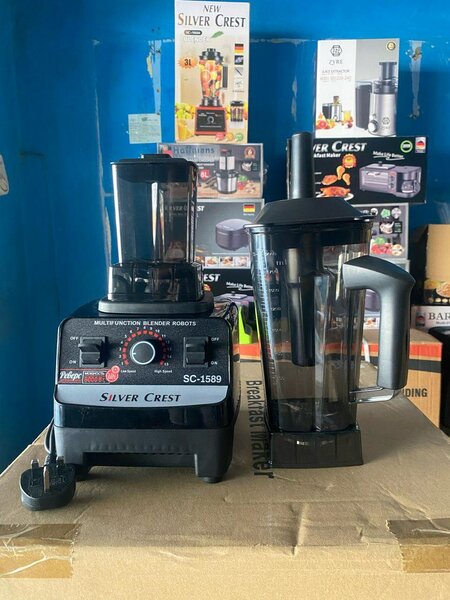 8000w Silver crest blender