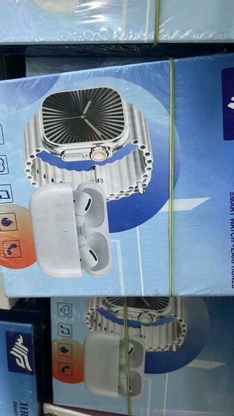 Montre intelligente et écouteurs sans fil