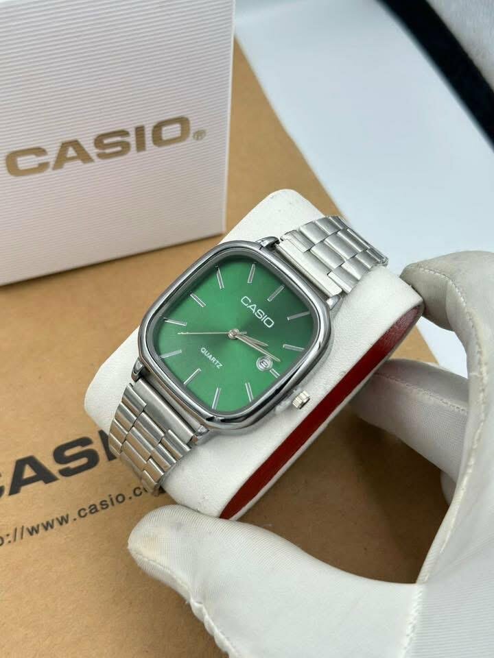 Montre Casio Homme Dorée