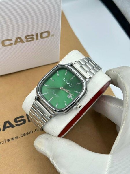 Montre Casio Homme Dorée