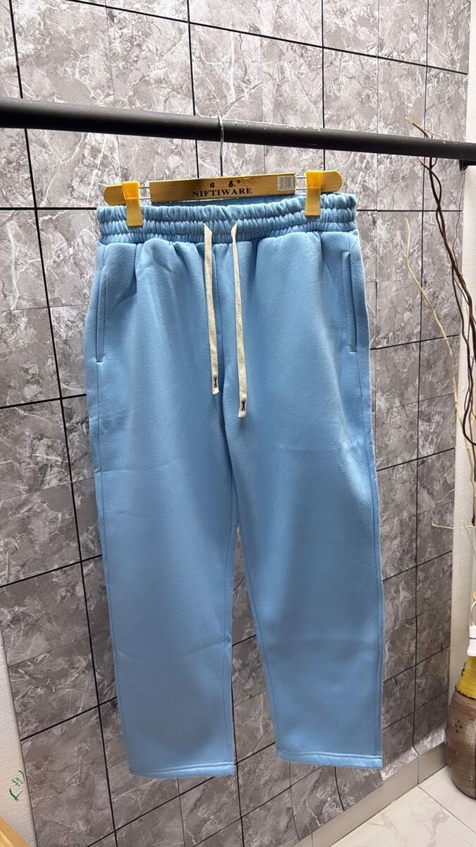 Plain Heavy joggers