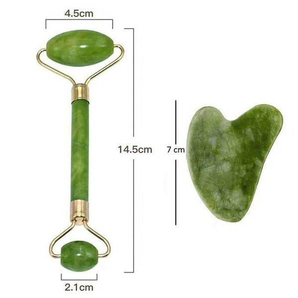Rouleau de Jade & Gua Sha