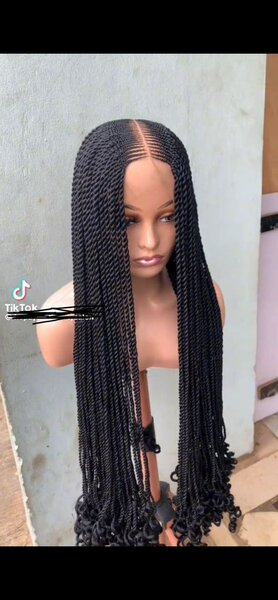 Perruque Tresse
