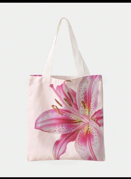 Sac cabas floral élégant