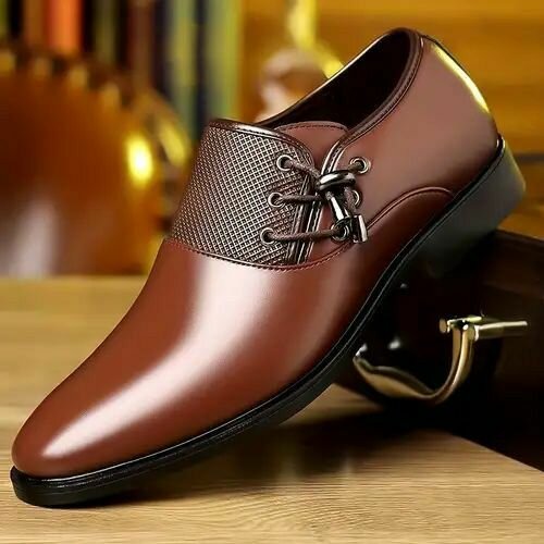 BROWN FORMAL SHOES