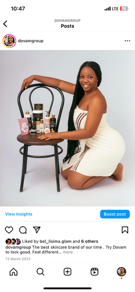 DOVAM BEAUTY AFRICA