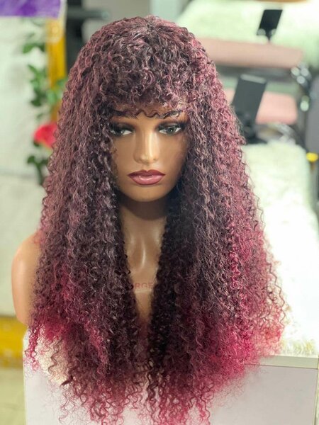 Synthetic wig