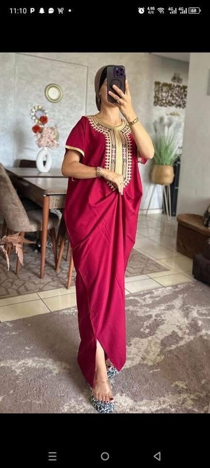 Boubou marocain