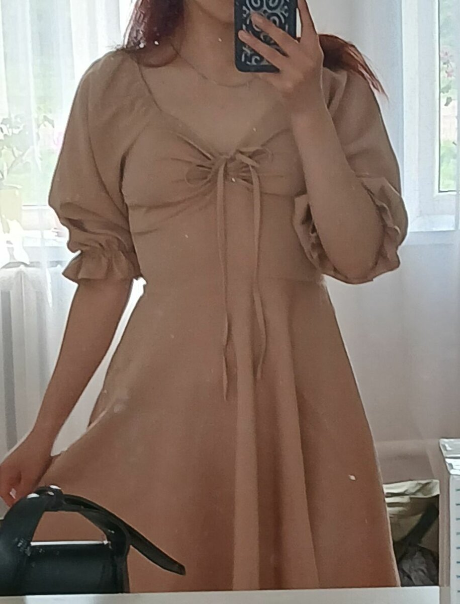 Короткое платье