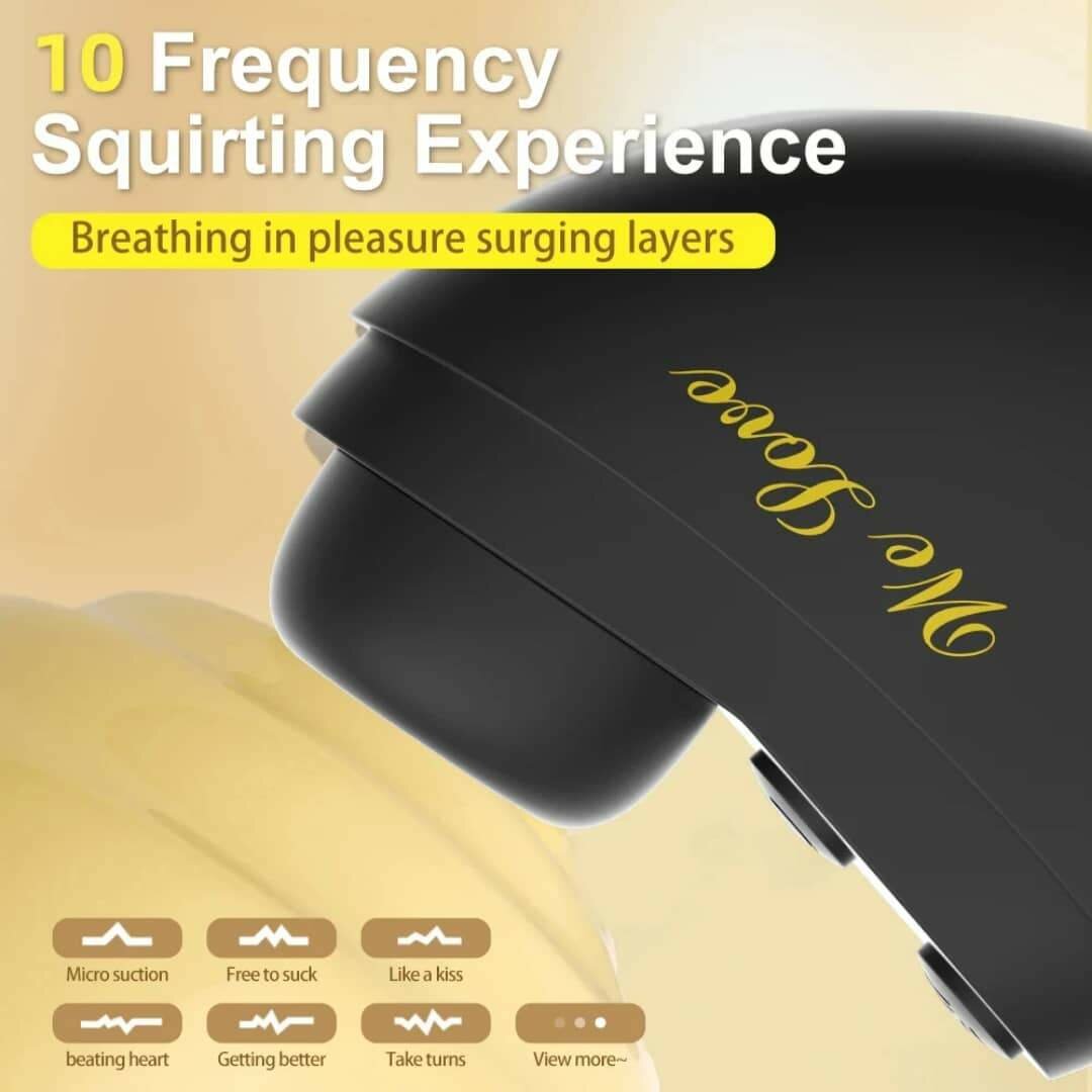 Stimulateur à Succion 10 Fréquences