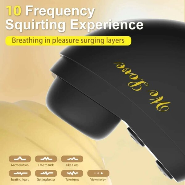 Stimulateur à Succion 10 Fréquences