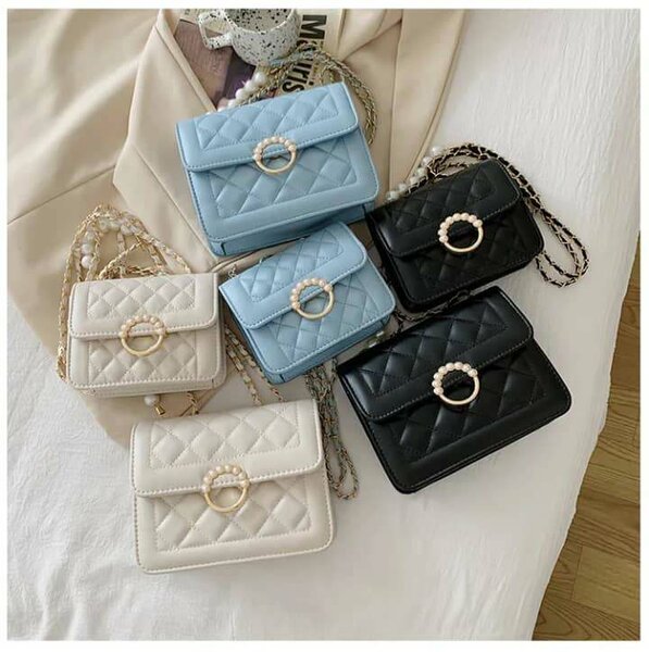 Ladies handheld bag