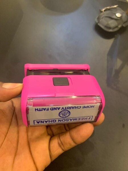 Rubber Stamp