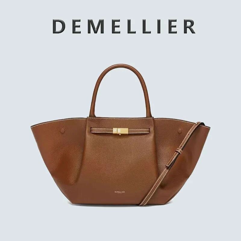 Sac Demellier Marron Élégant