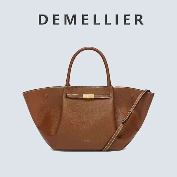 Sac Demellier Marron Élégant