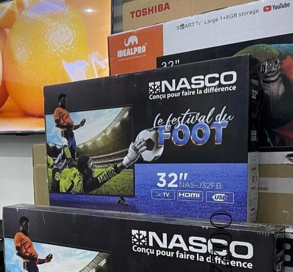 TV LED 32" NASCO HDMI USB