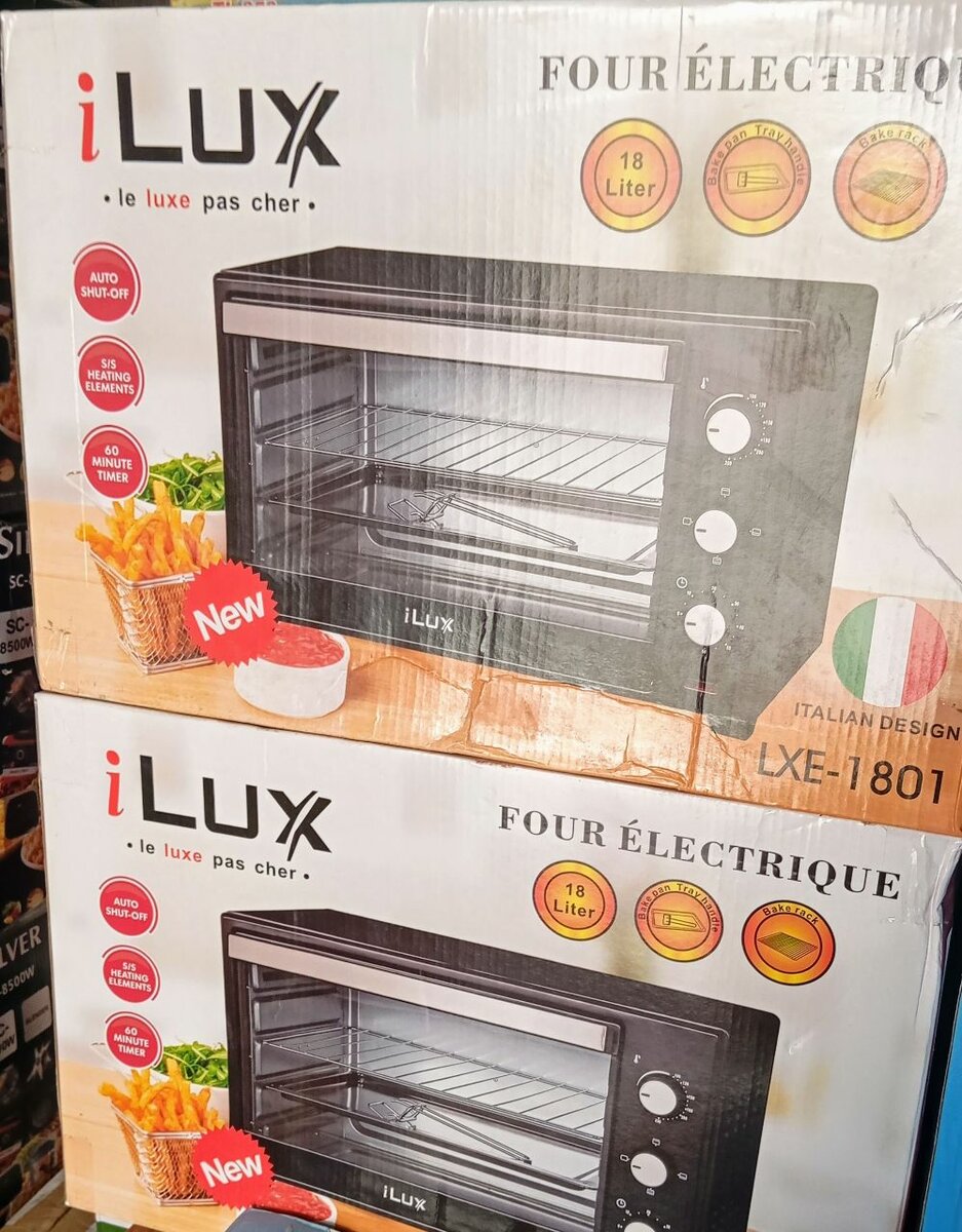 FOUR ÉLECTRIQUE