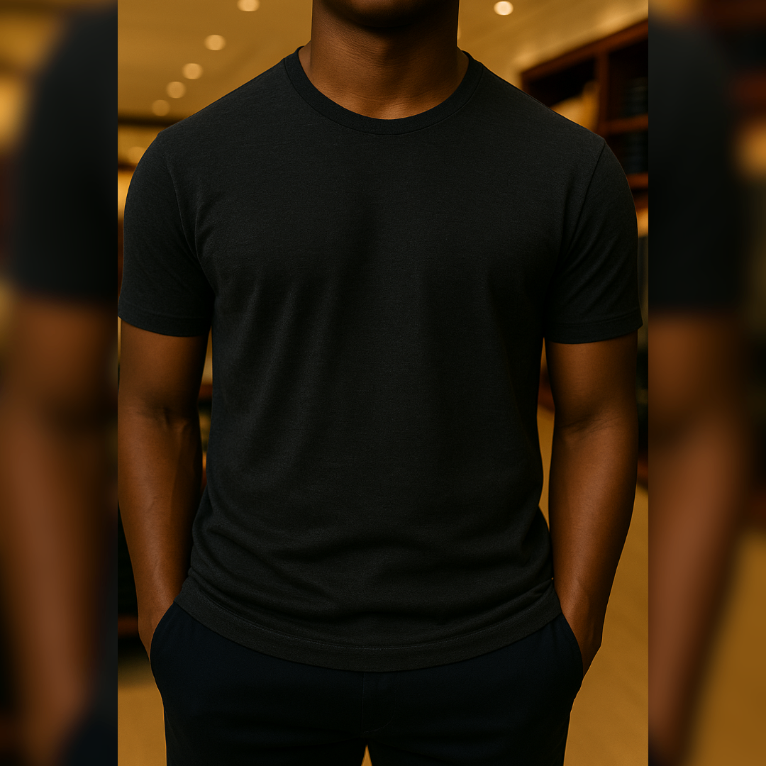 T-shirt Noir Classique