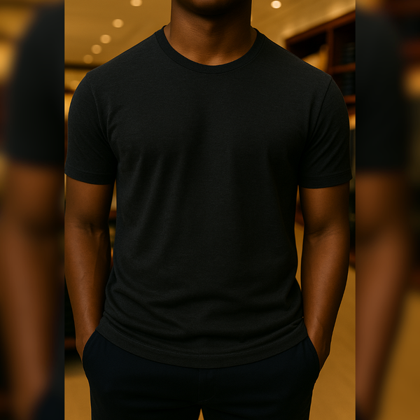 T-shirt Noir Classique